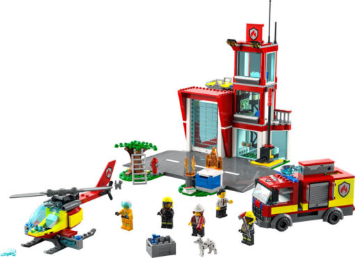 Klocki LEGO® City 60320 Remiza strazacka