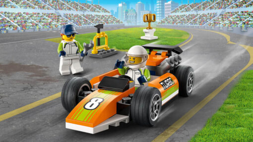 Klocki LEGO® City 60322 Samochod wyscigowy