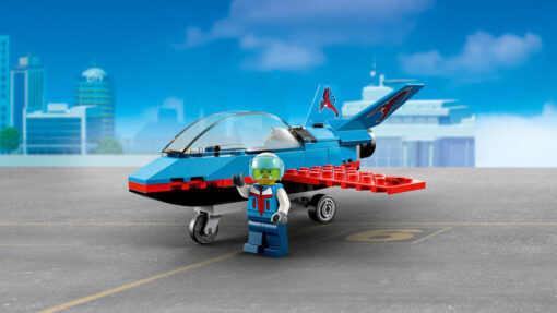 Klocki LEGO® City 60323 Samolot kaskaderski