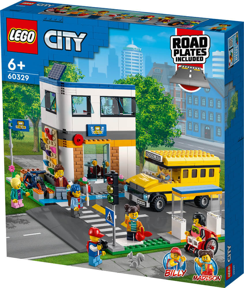 Klocki LEGO® City 60329 Dzien w szkole
