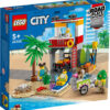 LEGO City 60328 Stanowisko ratownicze na plazy