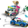 LEGO® City 60314 Policyjny poscig za furgonetka z lodami dla dzieci od 5 roku zycia