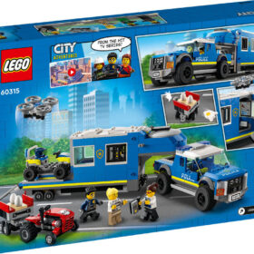 LEGO® City 60315 Mobilne centrum dowodzenia policji