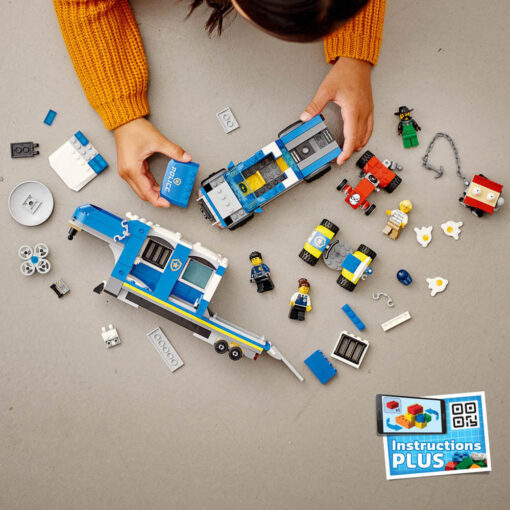 LEGO® City 60315 Mobilne centrum dowodzenia policji dla dziecka
