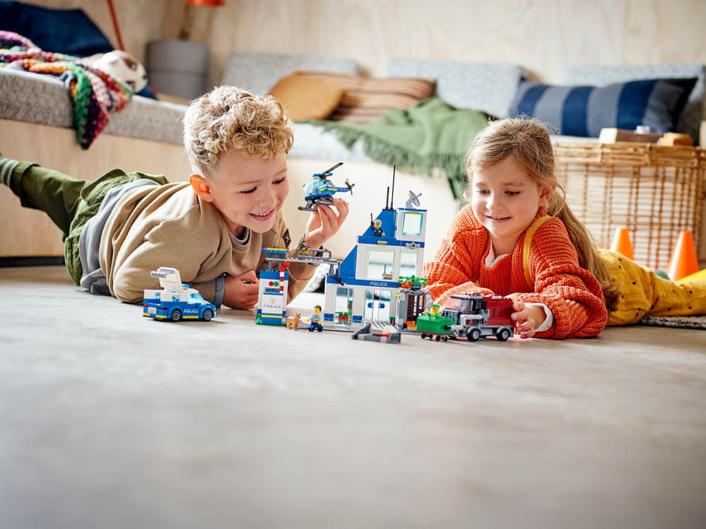 LEGO® City 60316 Posterunek Policji