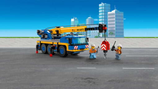 LEGO® City 60324 Zuraw samochodowy wiek dziecka 7