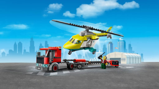LEGO® City 60343 Laweta Helikoptera ratunkowego