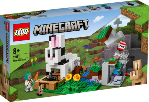 LEGO® Minecraft 21181 Krolicza farma
