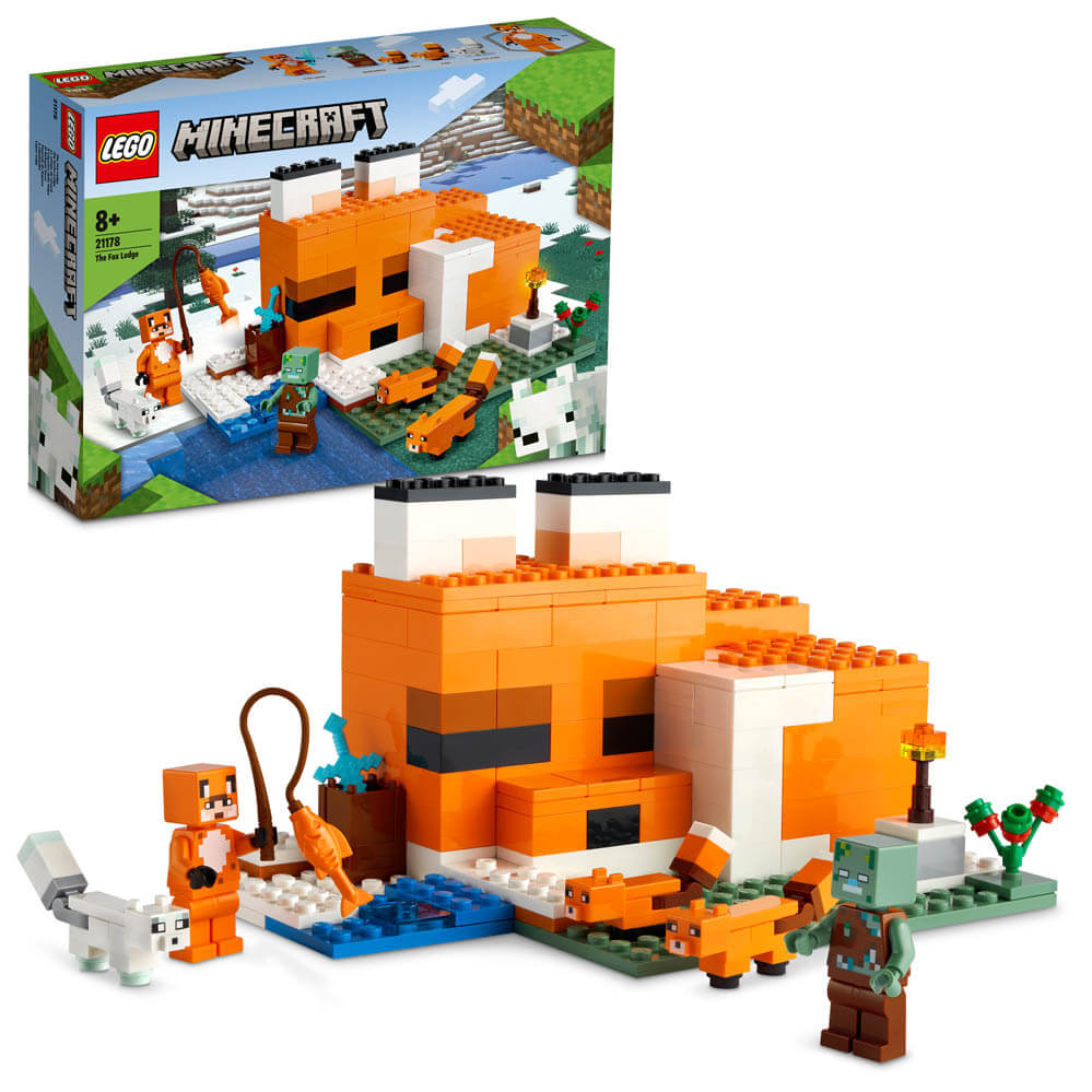 LEGO® Minecraft® 21178 Siedlisko lisow EAN 5702017155791