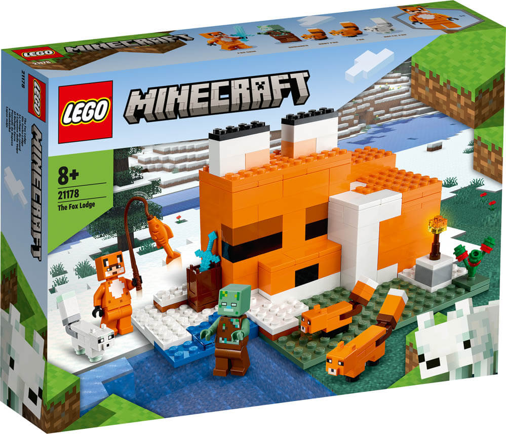 LEGO® Minecraft® 21178 Siedlisko lisow
