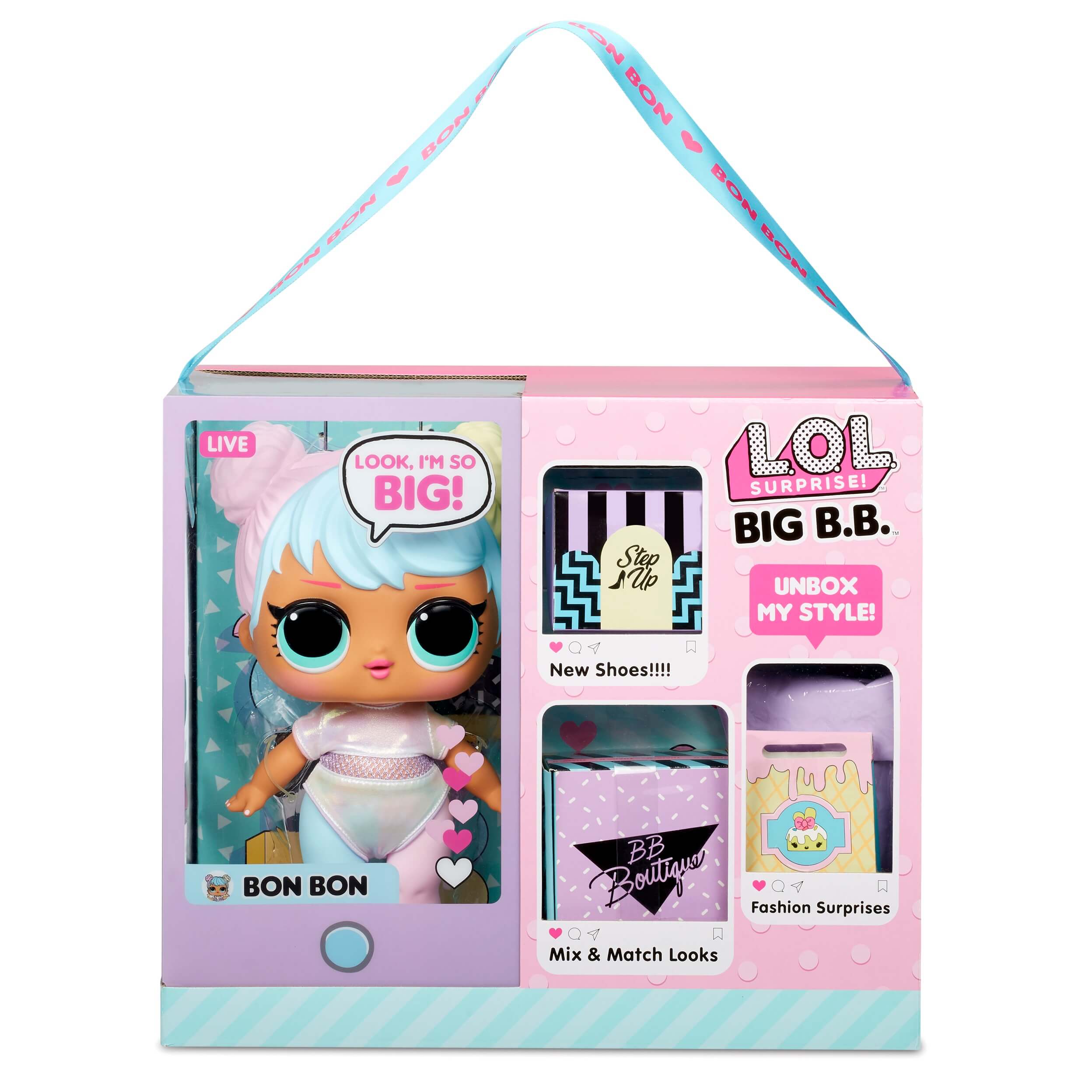 LOL Surprise Big BB Doll Bon Bon