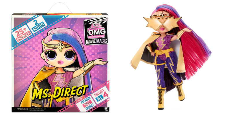 LOL Surprise OMG Movie Magic Doll Ms Direct