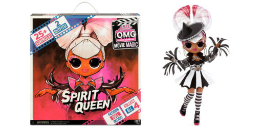 LOL Surprise OMG Movie Magic Doll Spirit Queen