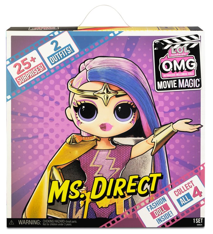 OMG Movie Magic Doll Ms Direct