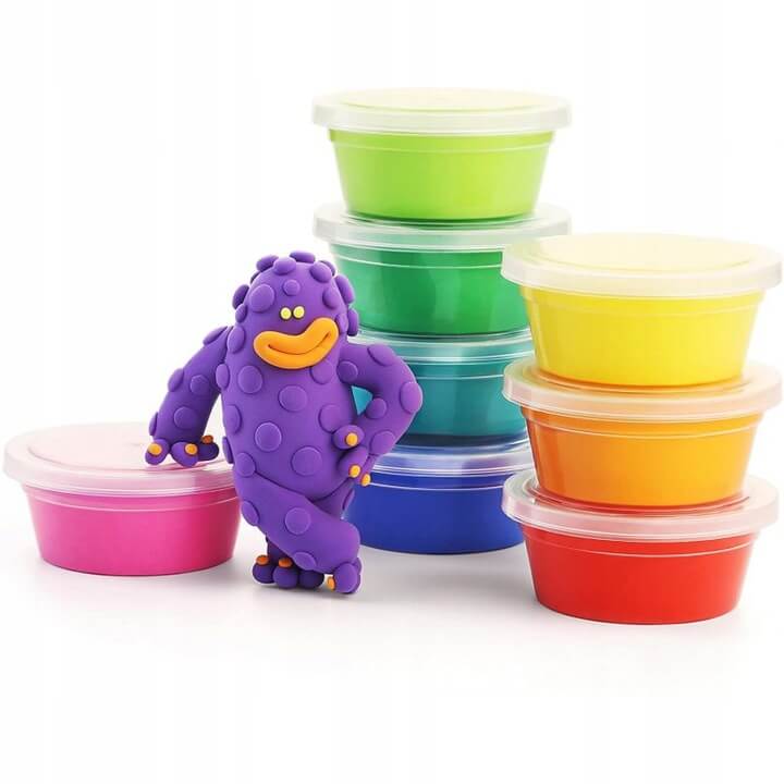 Tm Toys HEY CLAY MASA PLASTYCZNA POTWORY