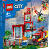 Zestaw LEGO® City 60320 Remiza strazacka