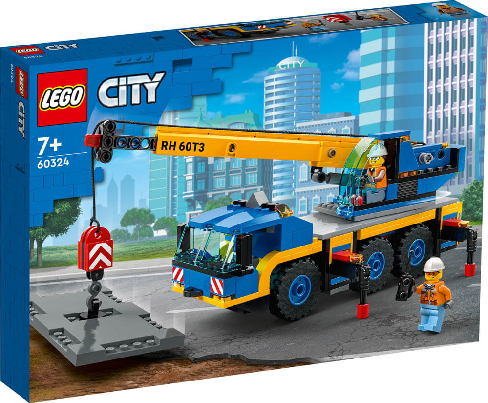 Zestaw LEGO® City 60324 Zuraw samochodowy