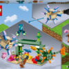 Klocki LEGO® Minecraft 21180 Walka ze straznikami