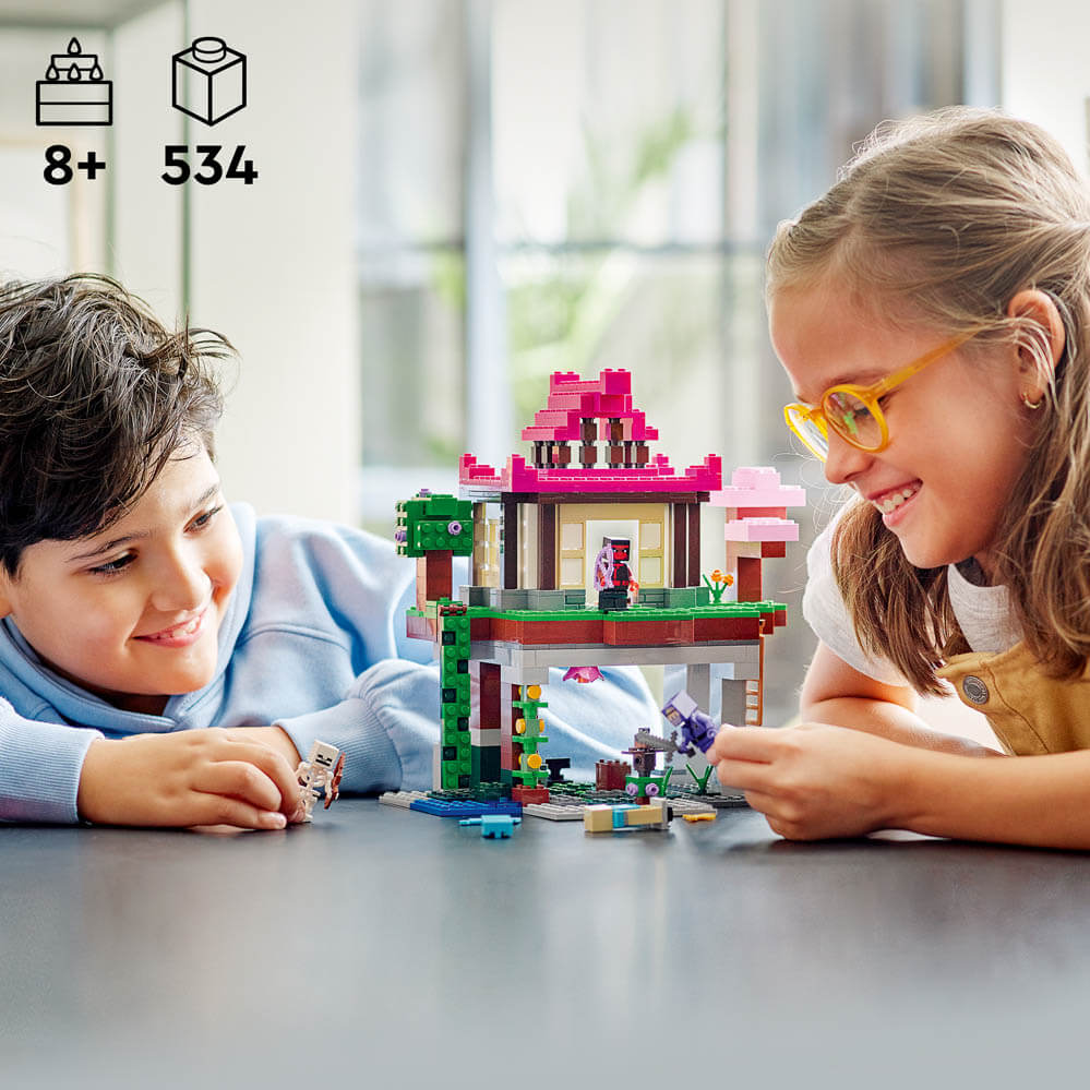 Klocki LEGO® Minecraft® 21183 Teren szkoleniowy Klocki LEGO® Minecraft® 21183 Teren szkoleniowy