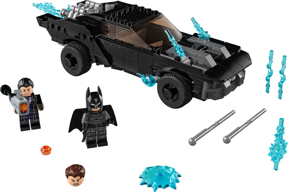 Klocki Zestaw LEGO® DC Batman 76181 Batmobil poscig za Pingwinem