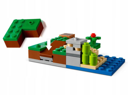 LEGO MINECRAFT 21177 ZASADZKA CREEPERA Wiek dziecka 7 lat