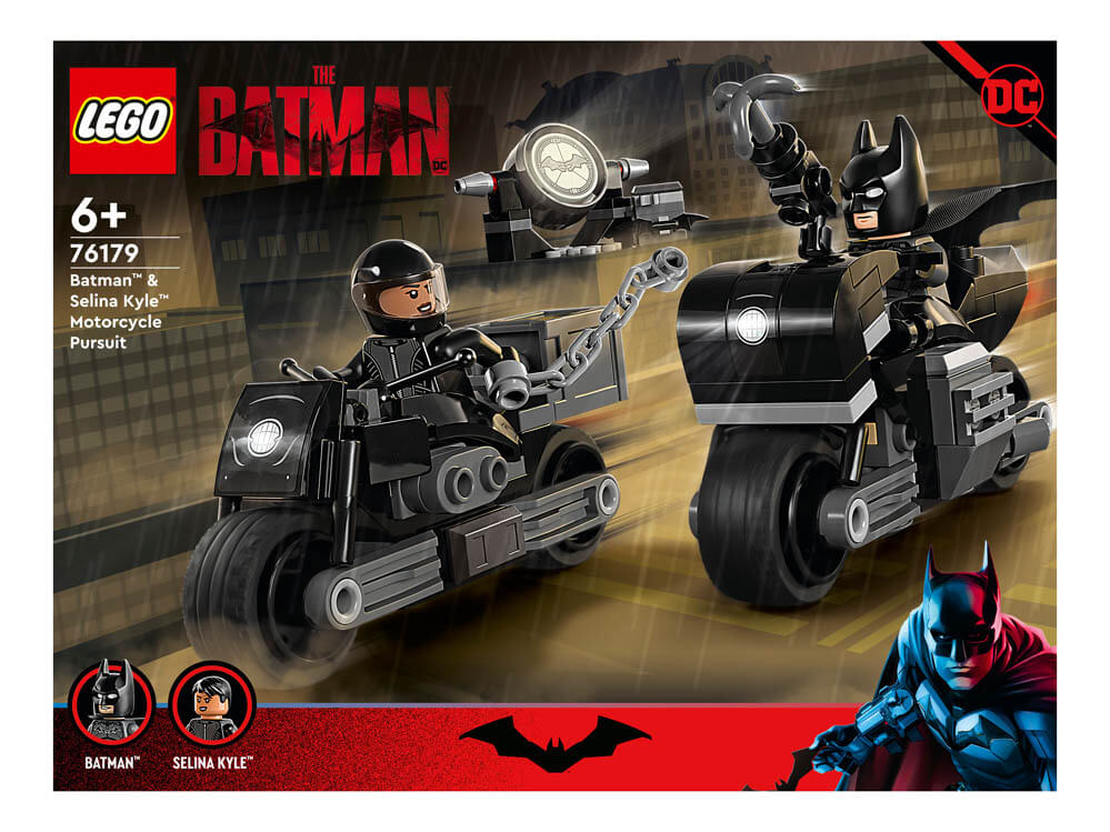 LEGO® DC Batman 76179 Motocyklowy poscig Batmana™ i Seliny Kyle™ LEGO® DC Batman 76179 Motocyklowy poscig Batmana™ i Seliny Kyle™