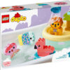 LEGO® DUPLO® 10966 Moja pierwsza zabawa w kapieli plywajaca wyspa ze zwierzatkami