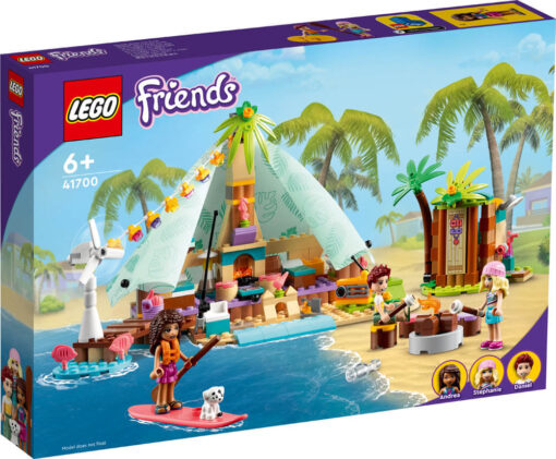 LEGO® Friends 41700 Luksusowy kemping na plazy
