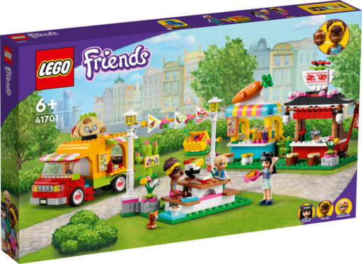 LEGO® Friends 41701 Stragany z jedzeniem 2022