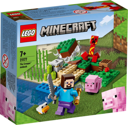LEGO® Minecraft 21177 Zasadzka Creepera™