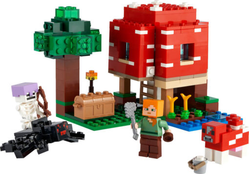LEGO® Minecraft 21179 Dom w grzybie