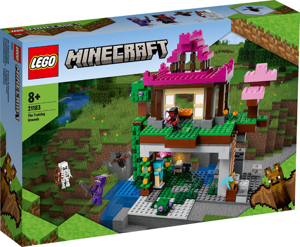 LEGO® Minecraft® 21183 Teren szkoleniowy