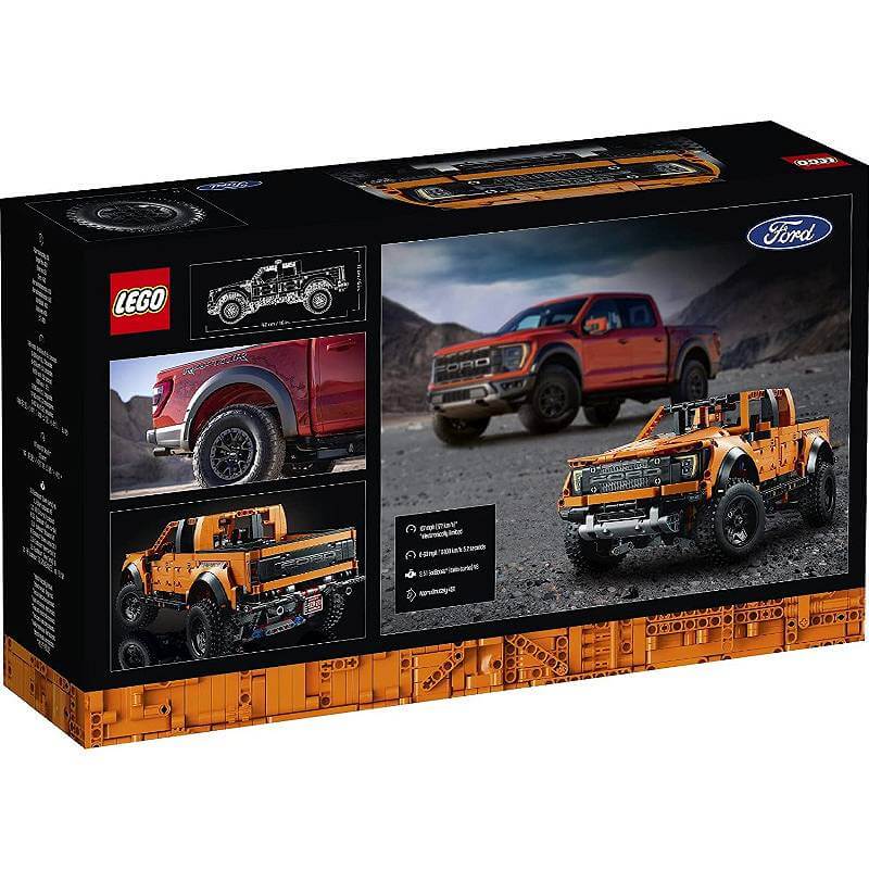 LEGO® Technic 42126 Ford F 150 Raptor dla doroslych LEGO® Technic 42126 Ford F 150 Raptor dla doroslych