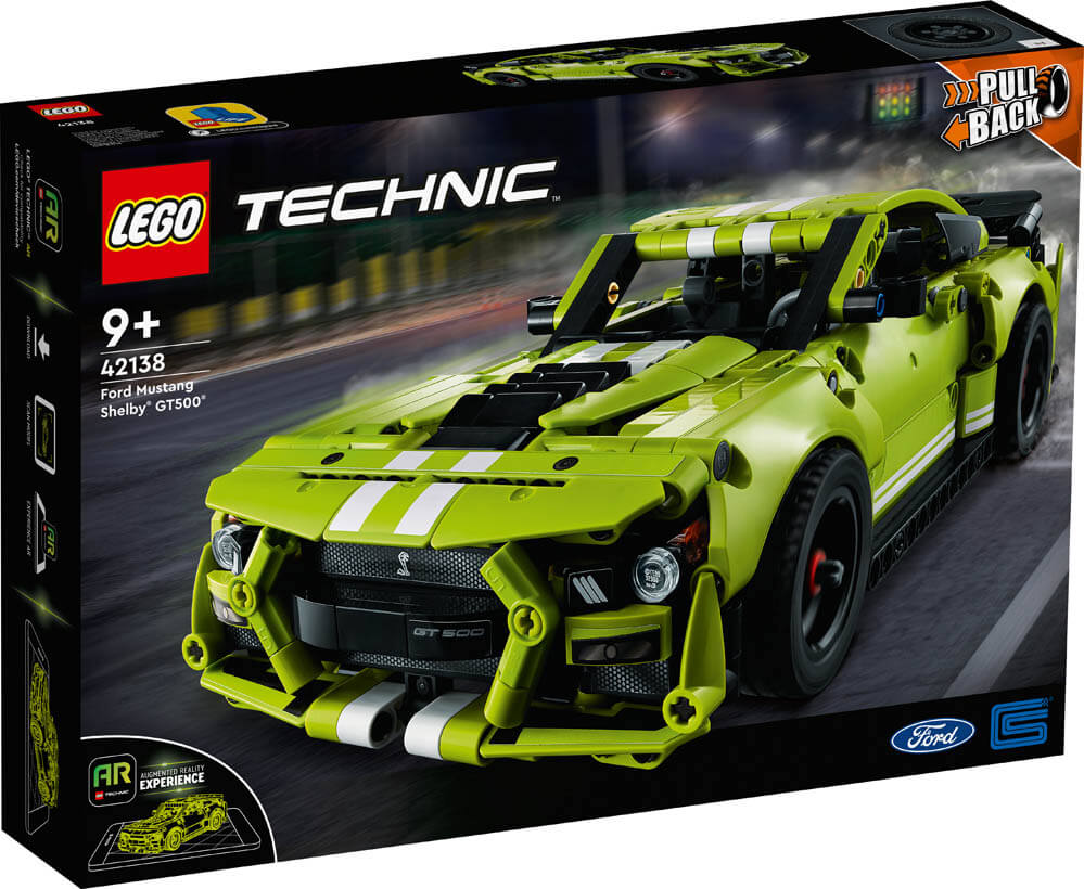 LEGO® Technic 42138 Ford Mustang Shelby® GT500®