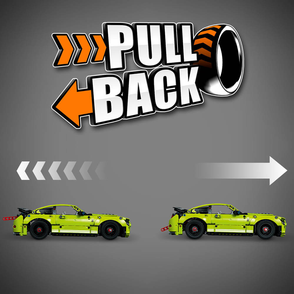 Naped LEGO® Technic 42138 Ford Mustang Shelby® GT500® Naped LEGO® Technic 42138 Ford Mustang Shelby® GT500®