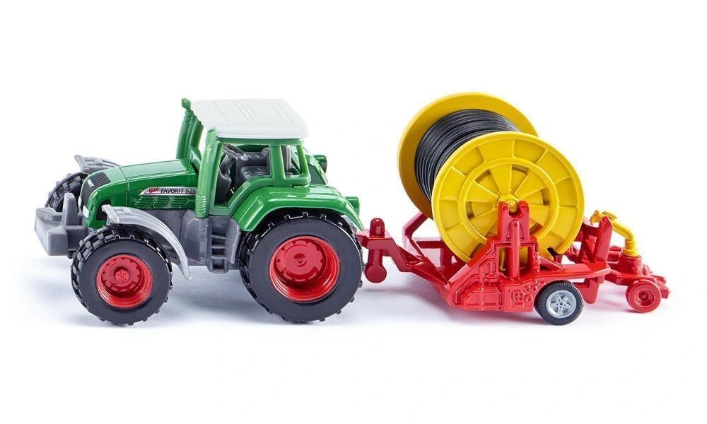 Siku 1677 Traktor z deszczownica