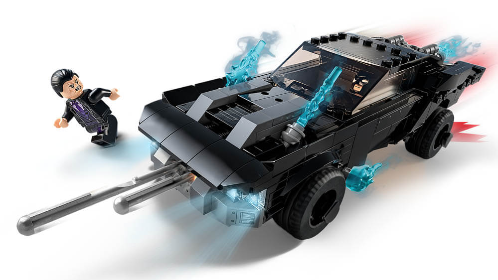 Zestaw LEGO® DC Batman 76181 Batmobil poscig za Pingwinem EAN 5702016912982 Zestaw LEGO® DC Batman 76181 Batmobil poscig za Pingwinem EAN 5702016912982