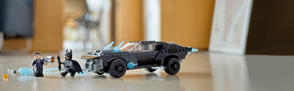 Zestaw LEGO® DC Batman 76181 Batmobil poscig za Pingwinem nowosc 2022 Zestaw LEGO® DC Batman 76181 Batmobil poscig za Pingwinem nowosc 2022