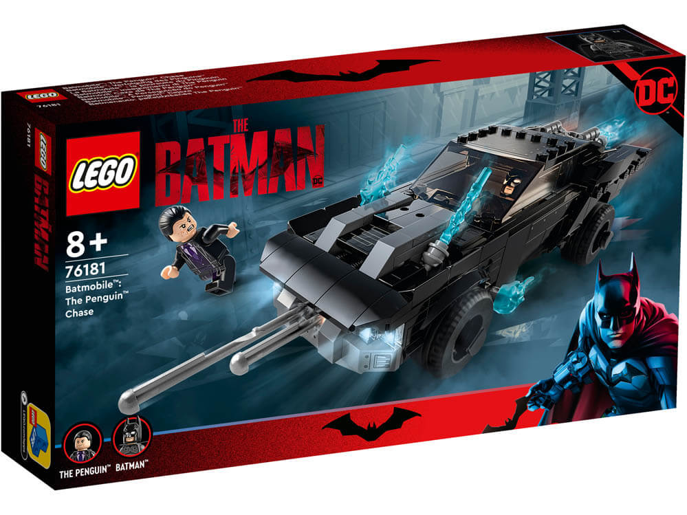 Zestaw LEGO® DC Batman 76181 Batmobil poscig za Pingwinem