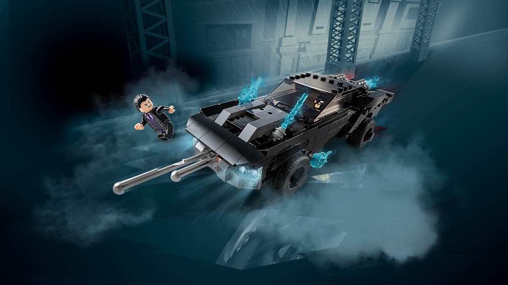 Zestaw LEGO® DC Batman Batmobil poscig za Pingwinem
