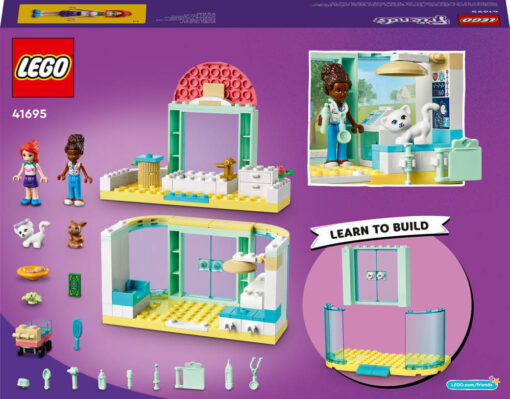 Zestaw LEGO® Friends 41695 Klinika dla zwierzatek