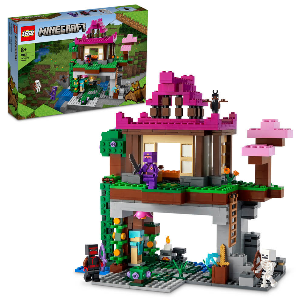 Zestaw LEGO® Minecraft® 21183 Teren szkoleniowy Zestaw LEGO® Minecraft® 21183 Teren szkoleniowy