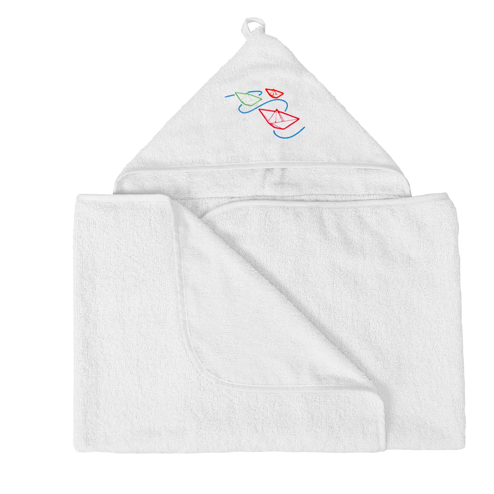 okrycie junior maxi 70x140 biale