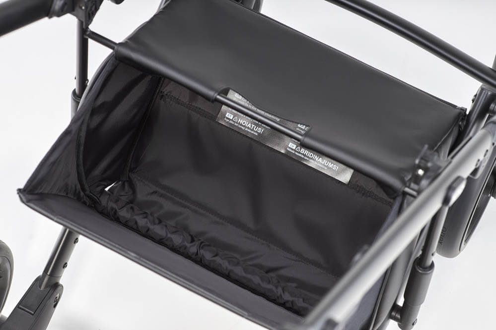 Anex EType Wozek wielofunkcyjny 2w1 nowe kolory NOIR 12