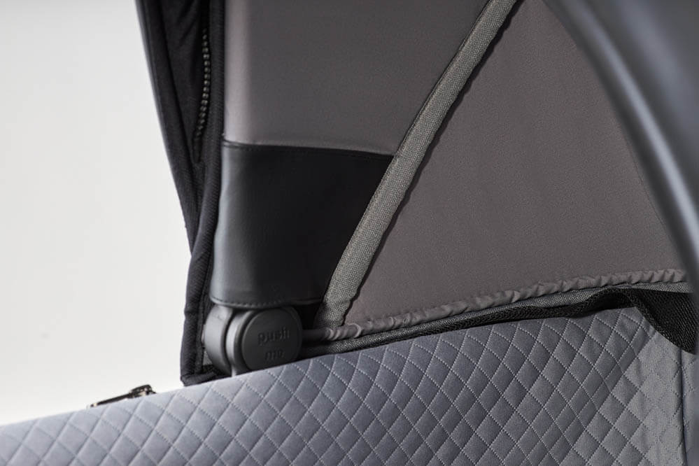 Anex EType Wozek wielofunkcyjny 2w1 nowe kolory NOIR 14