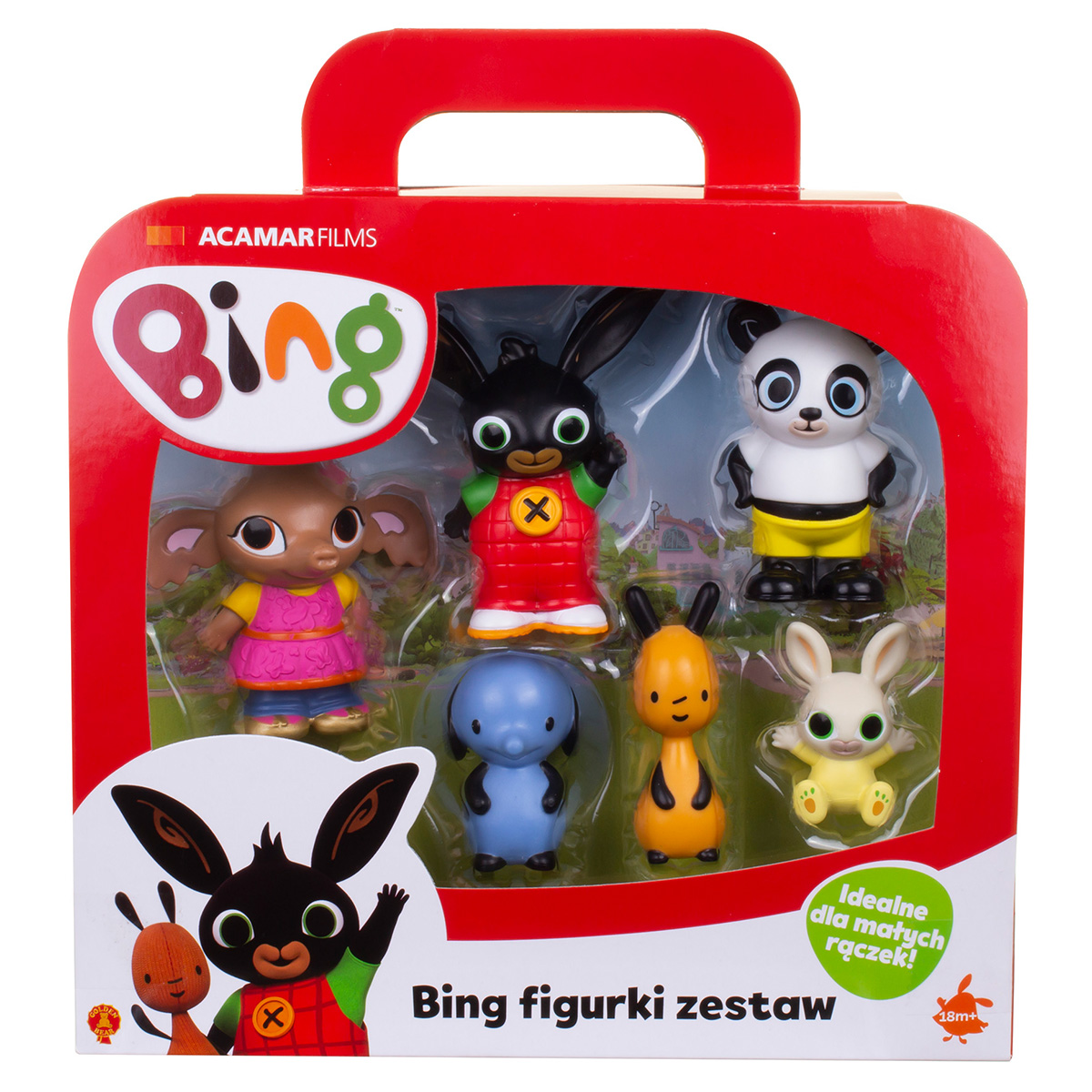 BING zestaw Figurki