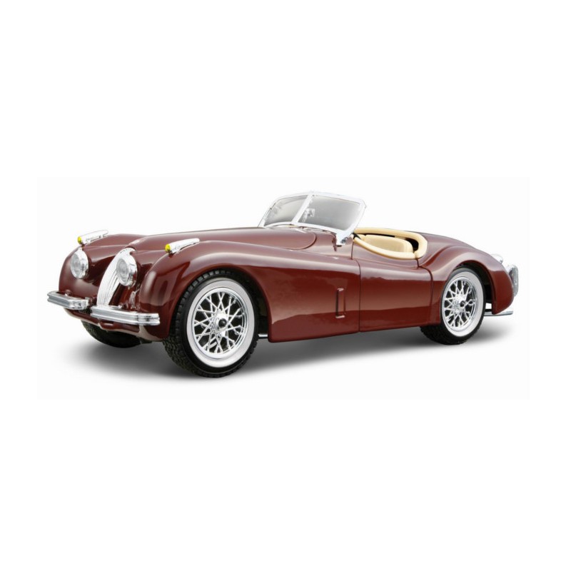 Bburago Jaguar XK 120 Roadster 1951