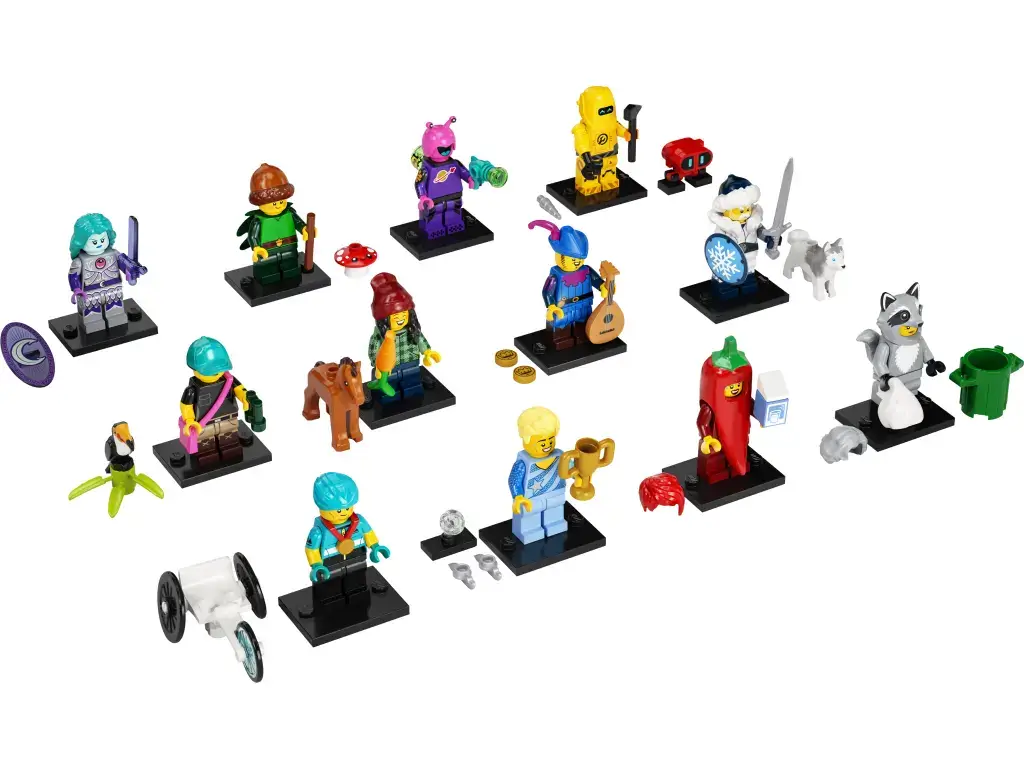 LEGO® 71032 Minifigurki Seria 22