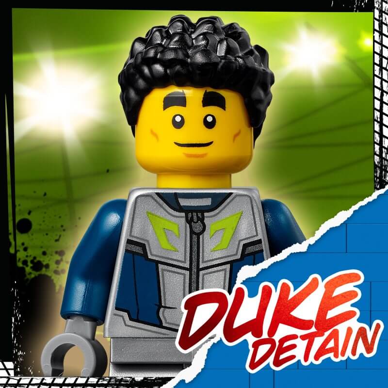 Lego city konkurs kaskaderski 60299 minifigures
