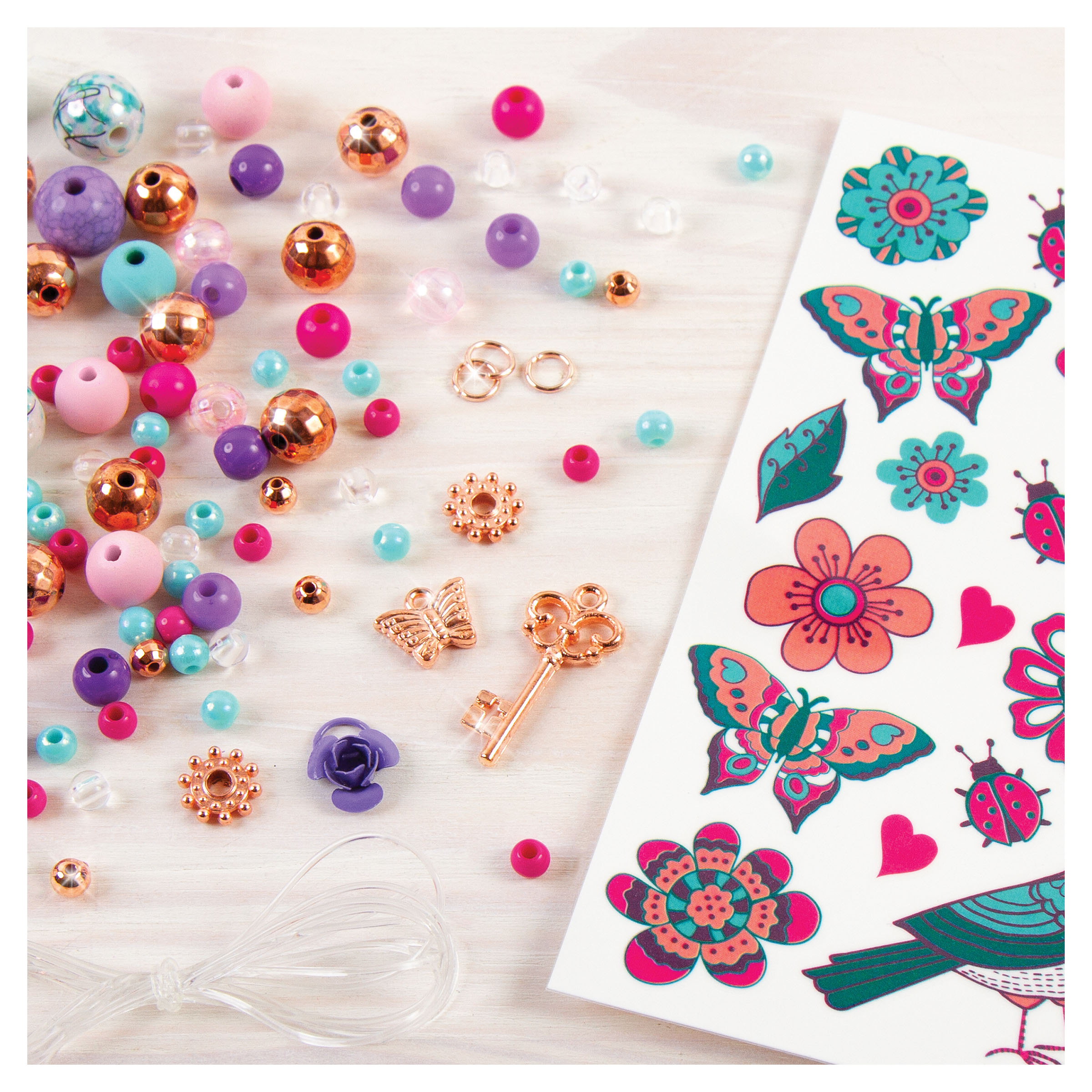 MAKE IT REAL branzoletki Kwitnaca kreatywnosc